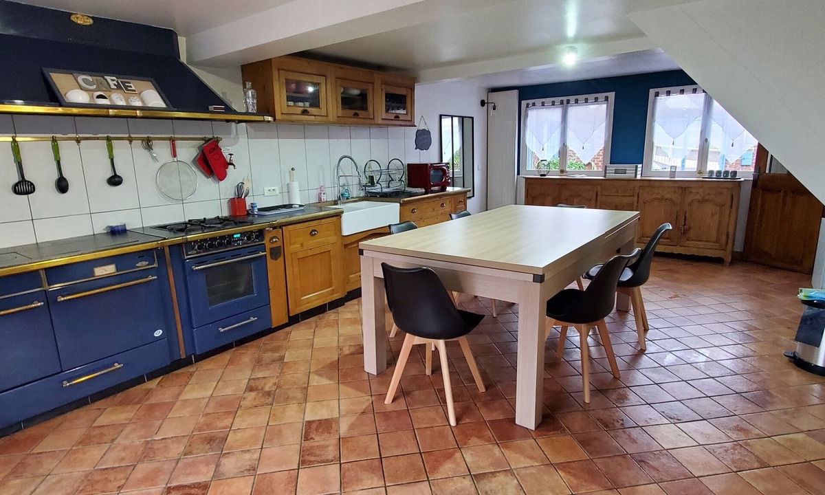 Cottenchy House | L'Escapade Picarde - 4 people - 2 bedrooms - Billiards - Near Amiens