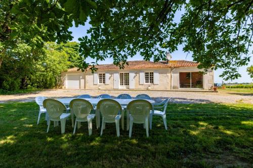 Cherves-Richemont House | L'Hermitage #Vignoble #Havre de Paix