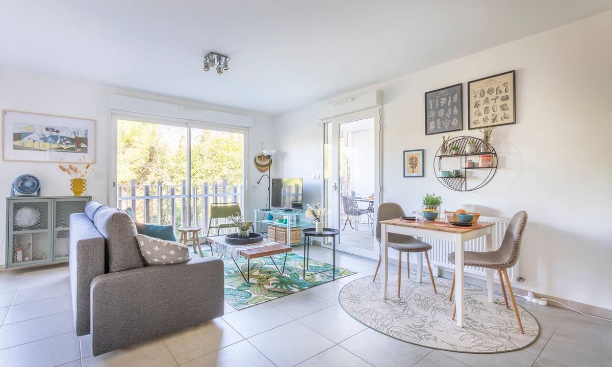 Sainte-Anne Apartment | La Baraka - Beau studio dans parc arboré