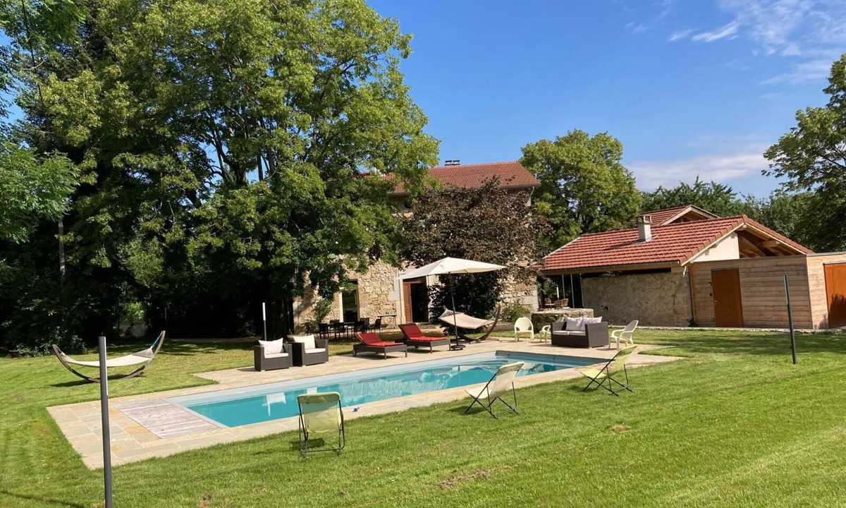 Saint-Laurent-en-Royans House | La Bastide de Combe Laval - Swimming pool, outbuilding & large estate