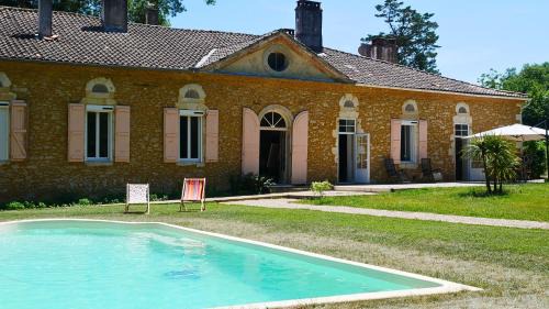 Manciet House | La Belle Chartreuse