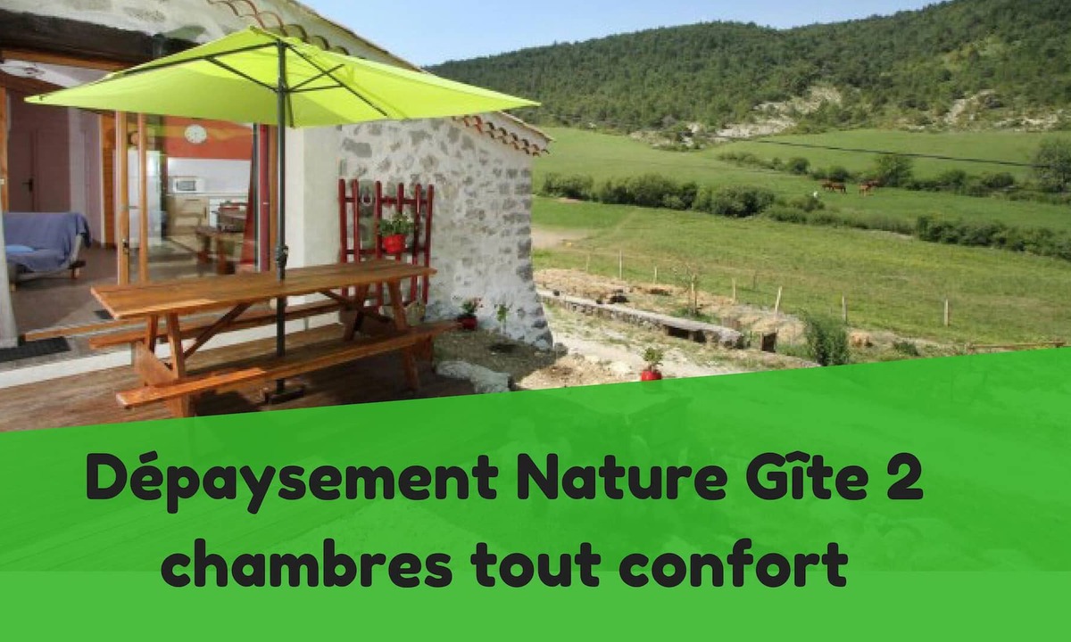 Chalancon House | La Bergerie du Val, for nature lovers, 2 bedrooms