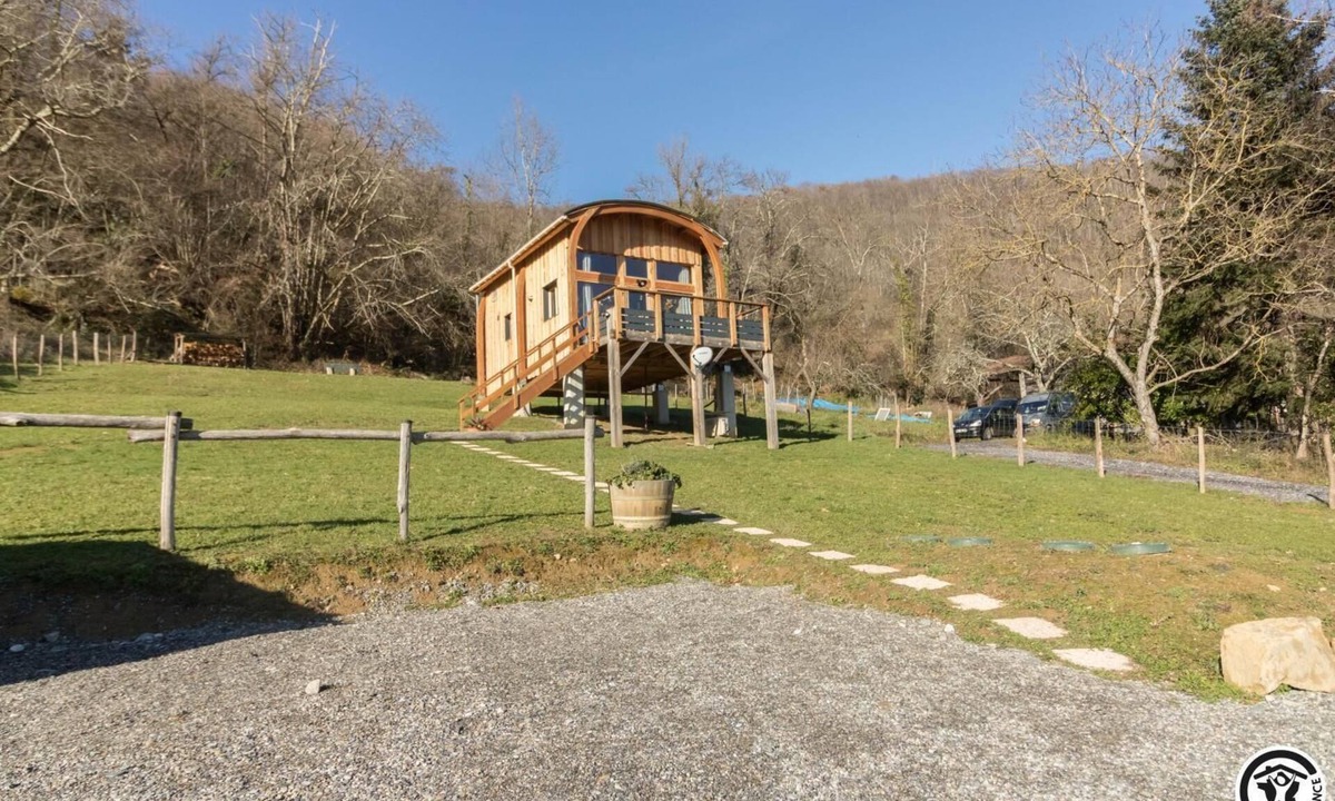 Sauveterre-de-Comminges House | La Cabane de Lézan - SAUVETERRE DE COMMINGES