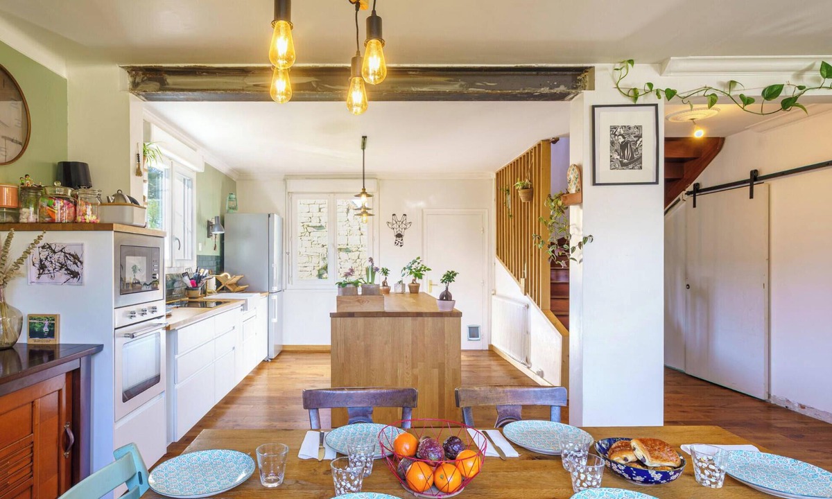 Plogastel-Saint-Germain House | La Cosette - Wifi - Jardin - Calme