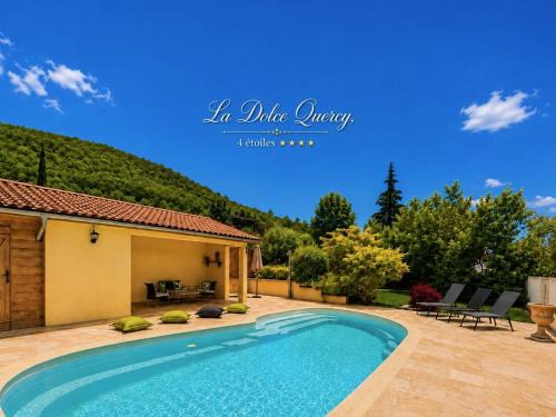 Espere Villa | La Dolce Quercy, Gîte de charme Piscine & SPA