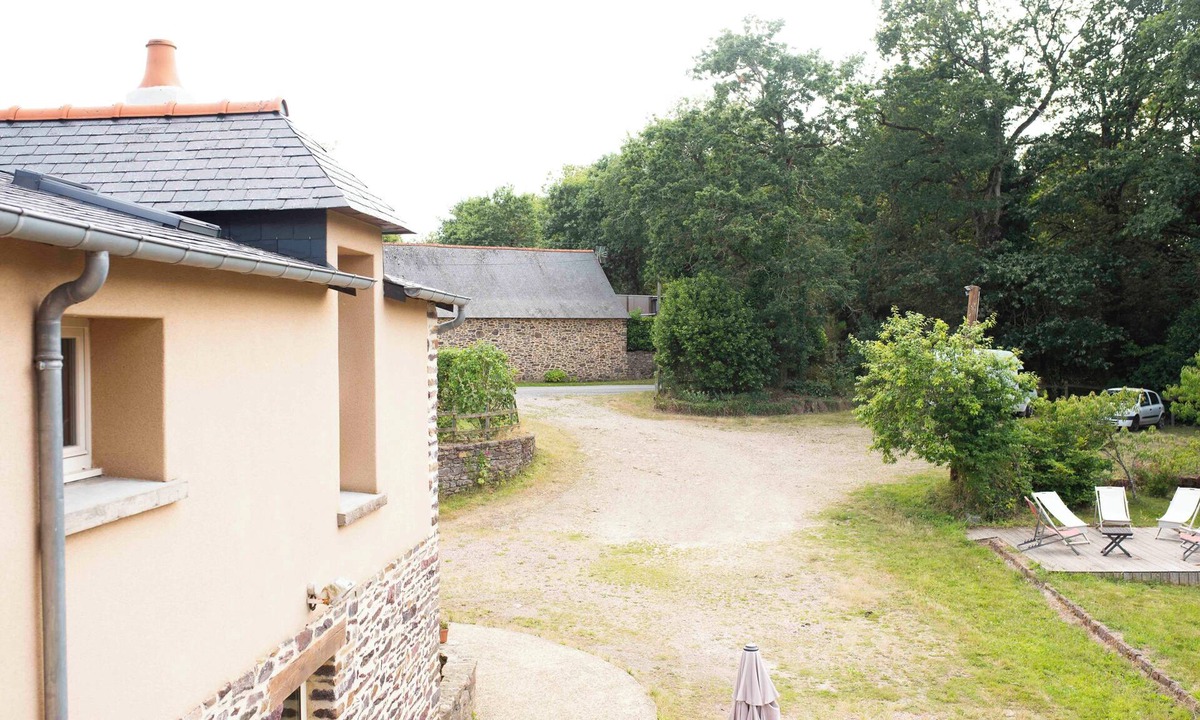 Saint-Malon-sur-Mel House | La Hulotte en Brocéliande - Yoga, seminars & group holidays 15 pers.