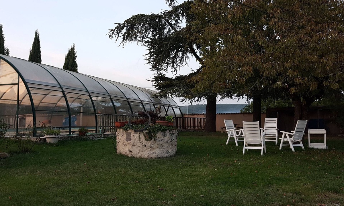 Penne-d'Agenais House | La MAISON BLANCHE - Le clos des oiseaux