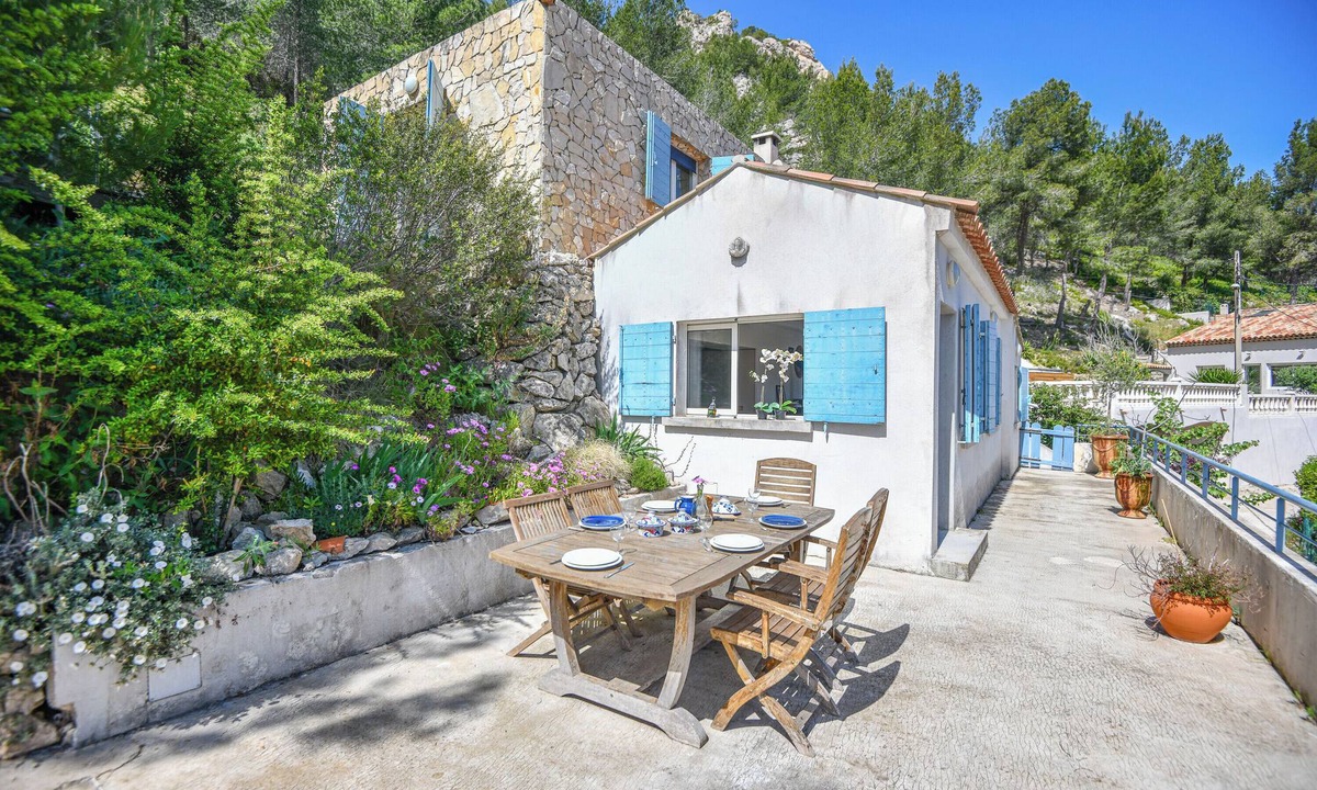 Niolon Villa | La Maison Bleue - Cabanon avec piscine et parking
