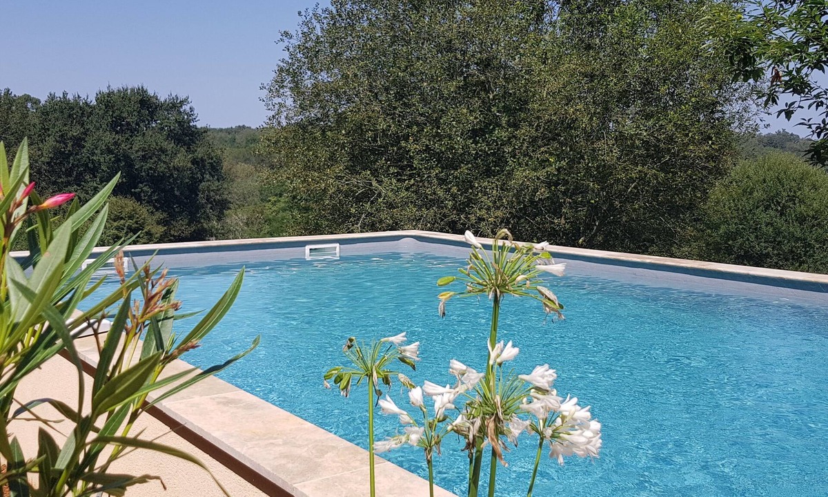 Bourrou Cottage | La Maison d'Aum -Perigord Dordogne between Bergerac and Perigueux- 8pers-Pool