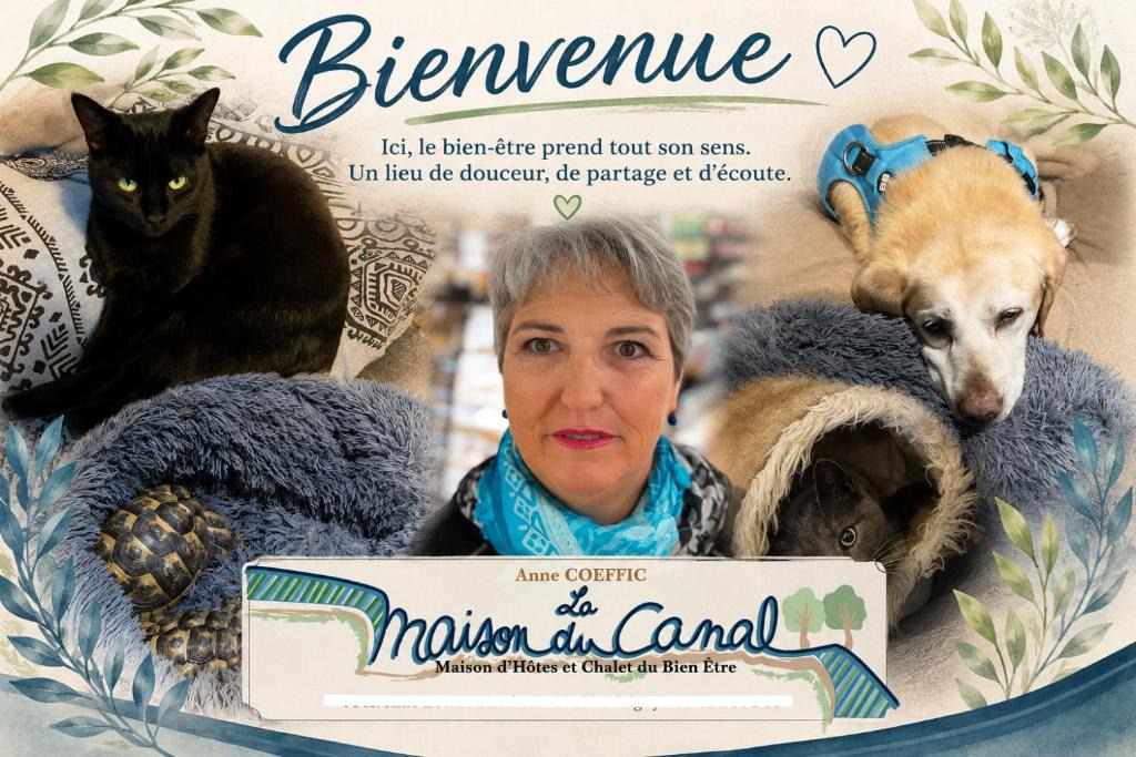Perigny Bed & Breakfast | La Maison du Canal de Rompsay - 5 min de la Rochelle
