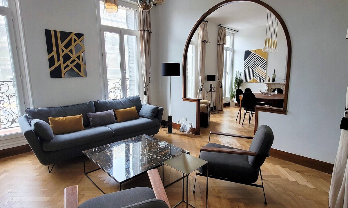 Thiers Apartment | La Maison Noailles Space & Luxury - Heart City