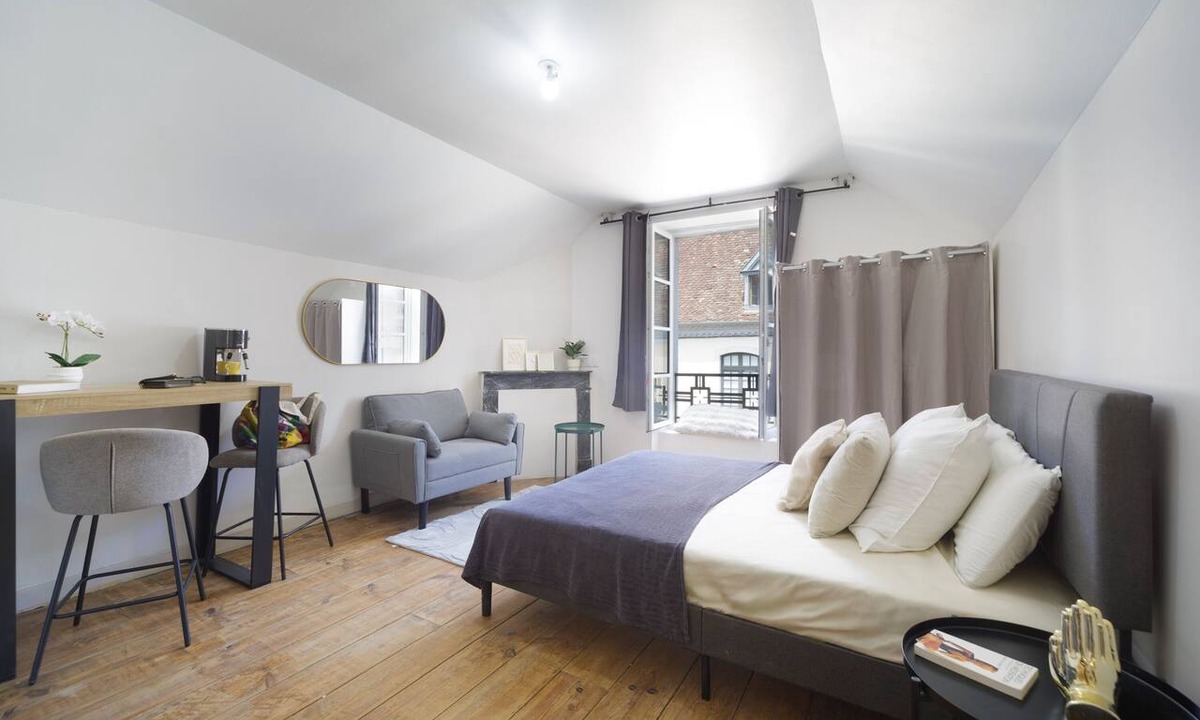 Orthez Apartment | La Parenthèse d'Orthez - Studio confortable pour 2