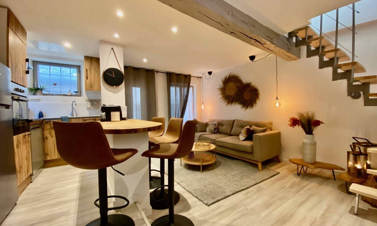 Castres Apartment | La Parenthèse Occitane - Downtown - Netflix