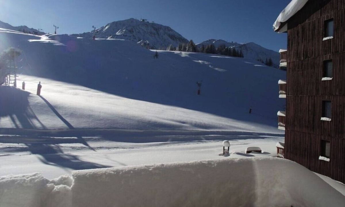 Plagne Villages Apartment | La Plagne Villages Les Hameaux 1