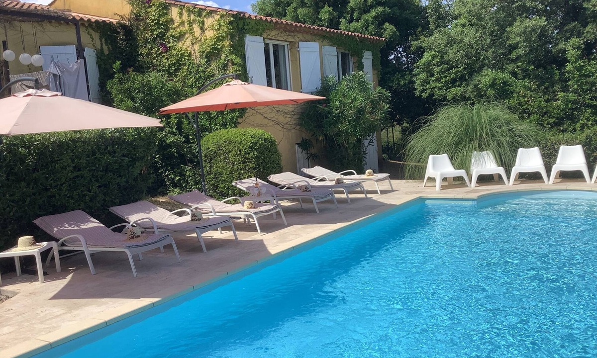 Les Restanques Villa | "LA SOKINA " Grimaud seaside gulf St Tropez, air-conditioned, heated pool