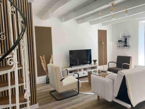 Saint-Aignan House | La Stracciatella Saint-Aignan