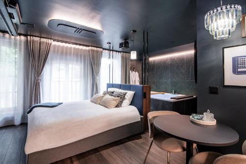 Cholet Apartment | La Suite Bleue