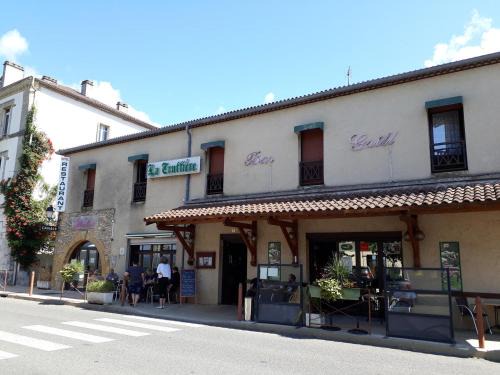 Puy-l'Eveque Hotel | La Truffière
