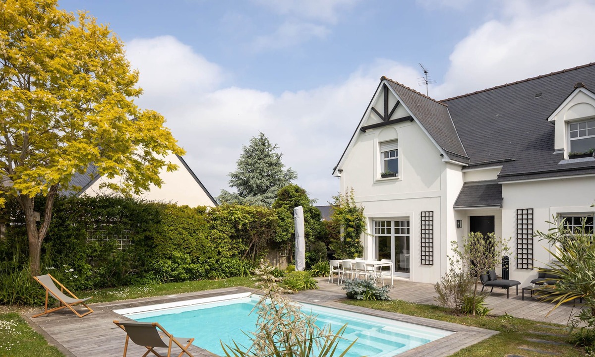 Dinard House | La Villa des Rochettes - Charmante maison avec piscine et jardin clos