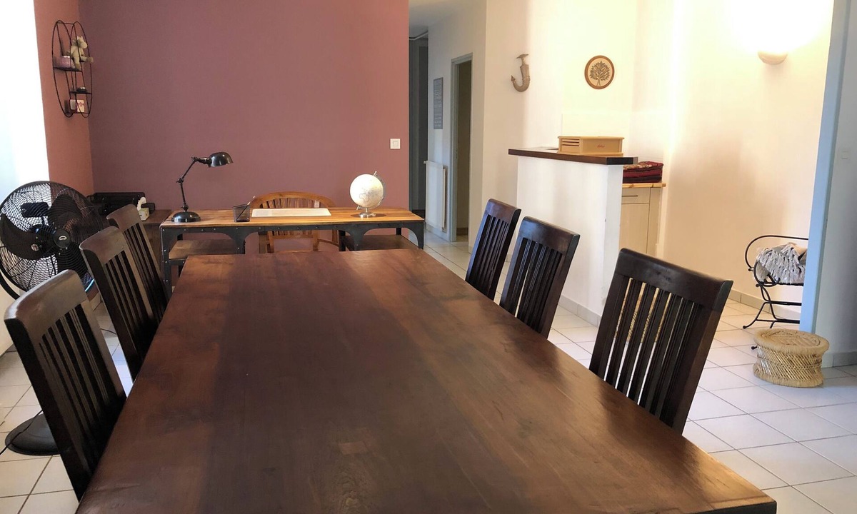 Romans-sur-Isere Apartment | Large 3-bedroom apartment - Downtown station
