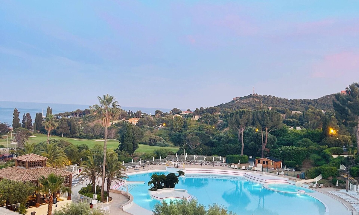 Cap Esterel Apartment | Large 70 m2 apartment with sea view