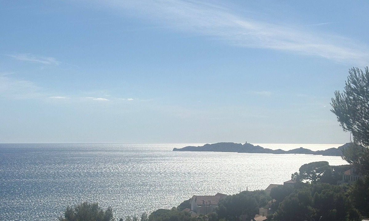 Roucas-Blanc Apartment | Large bright T3, exceptional sea view on the Corniche Marseille 13007