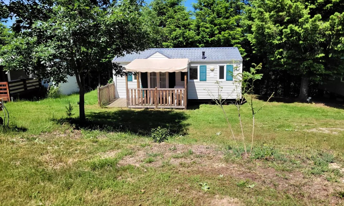 Saint-Maurice-de-Lignon House | Large, fully-equipped 3-bedroom Louisiane mobile home sleeps 6