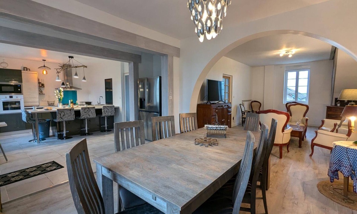 Jarnac Cottage | Large house, pets allowed - 8 guests