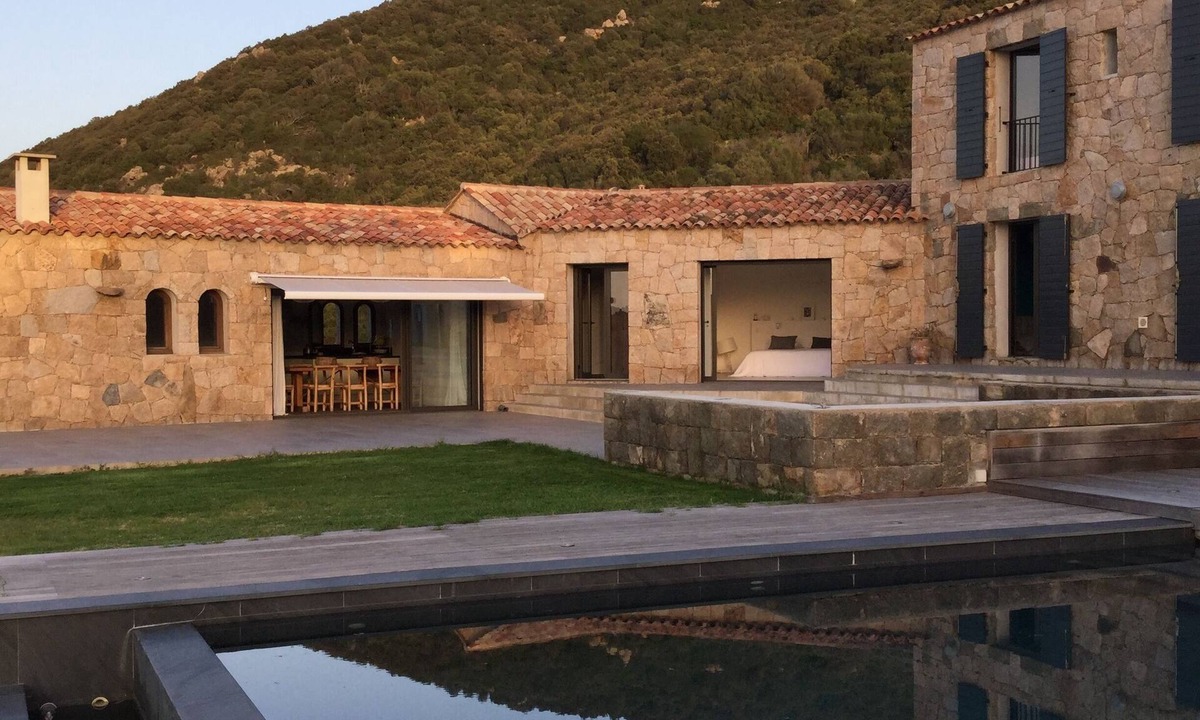 Belvedere-Campomoro Villa | Large luxury villa with swimming pool, exceptional view of the gulf