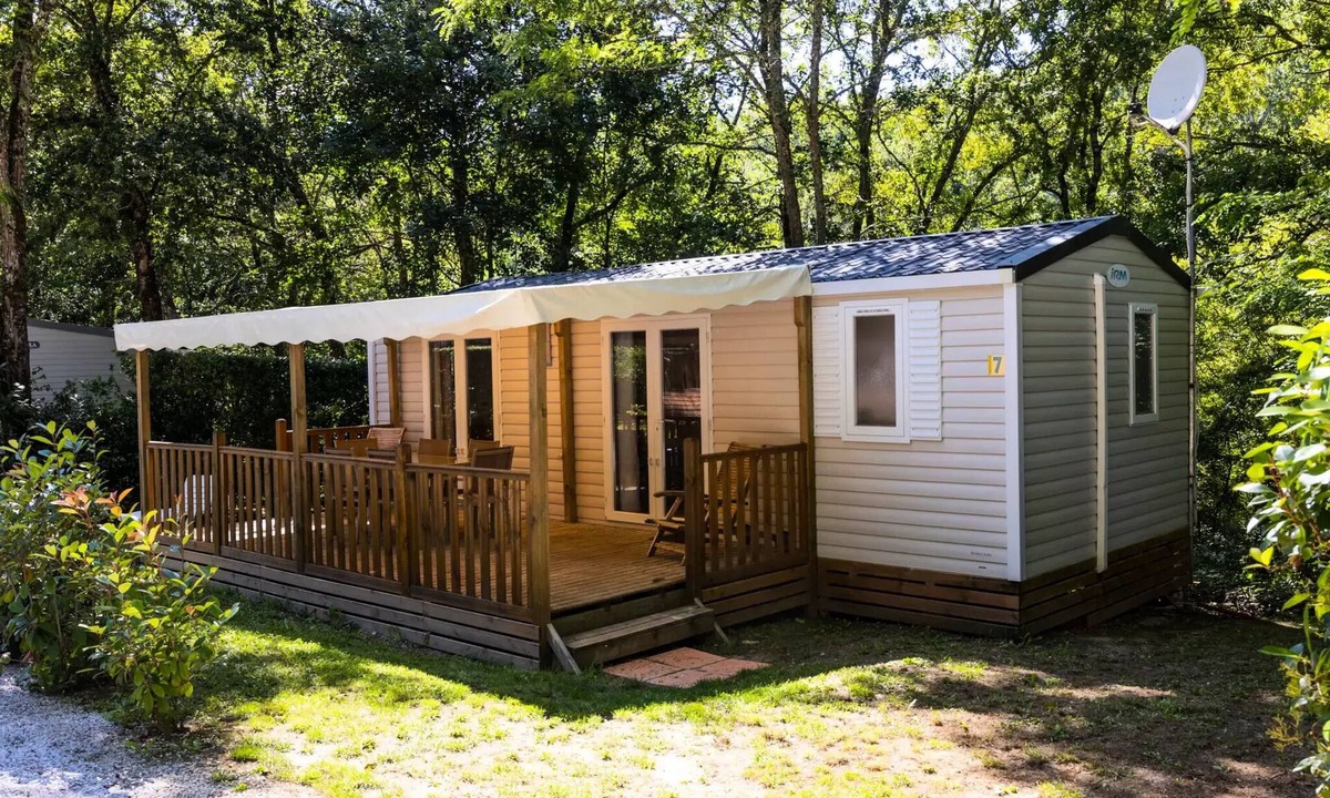 Servies House | Large mobile home 5-7 of 30m2 - 2 bedrooms 5 persons