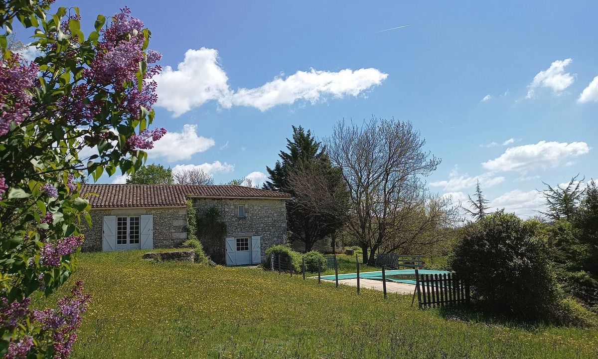 Montaigu-de-Quercy House | Large, typically Quercy farmhouse from the 18th century