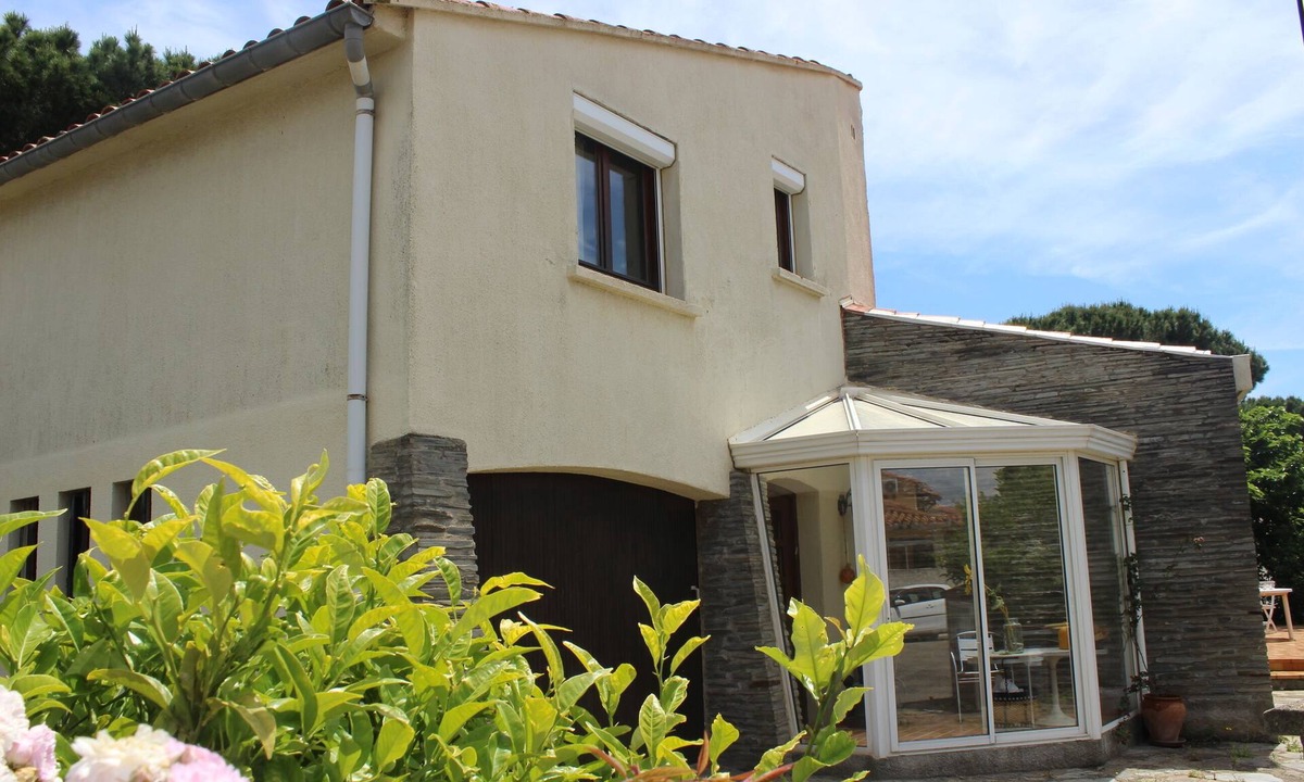 La Jetee House | Large villa with garden/6 persons/300 m from the sea