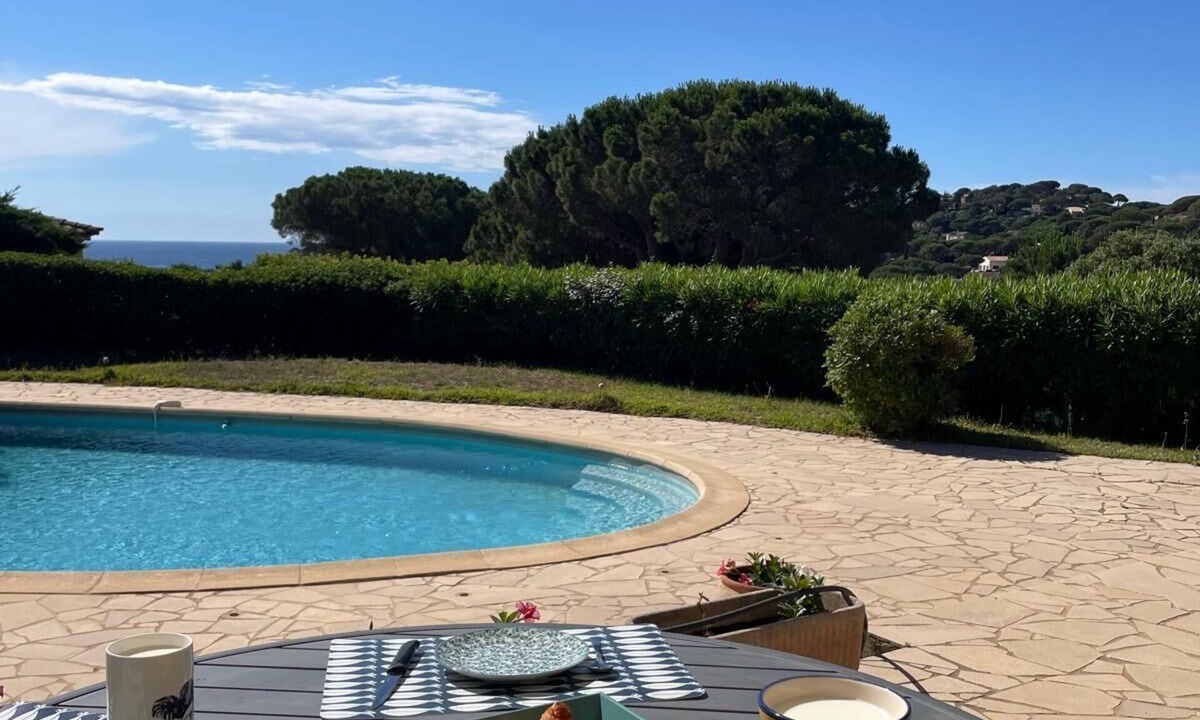 La Nartelle Villa | Large villa with sea view, wimming pool and air-conditioned