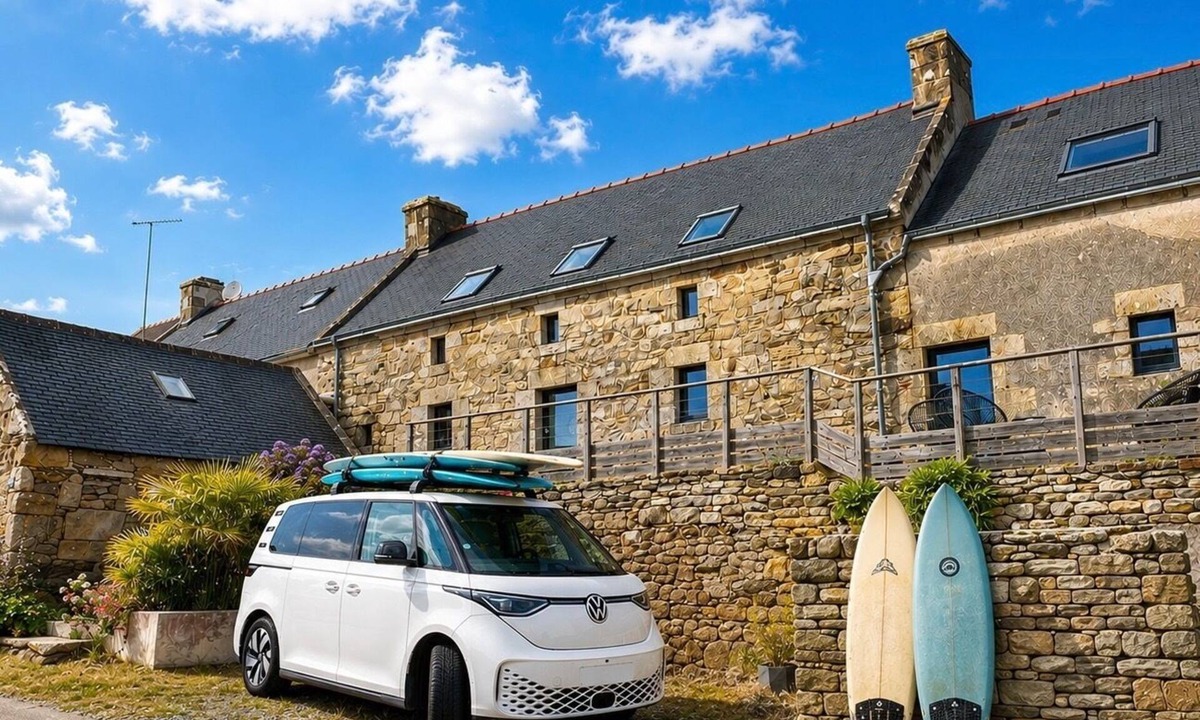 Cleden-Cap-Sizun House | Le 16 du Bout du Monde: the beach on foot.