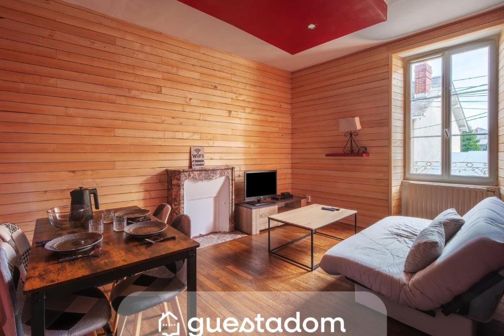 Centre-ville rive gauche Apartment | Le Boiséa - Wifi - Petfriendly
