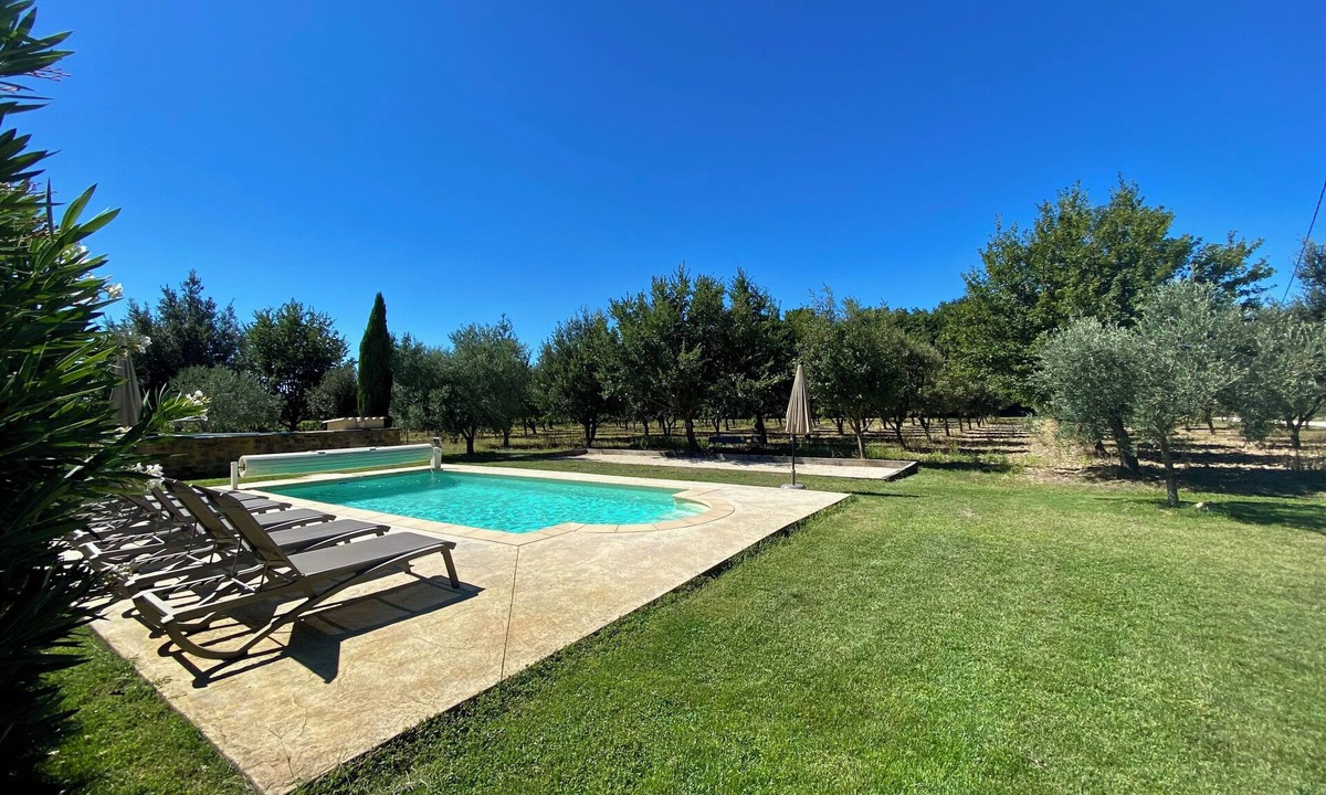 Richerenches House | Le bon Louis, country house with private pool between Vaison la romaine and Grignan