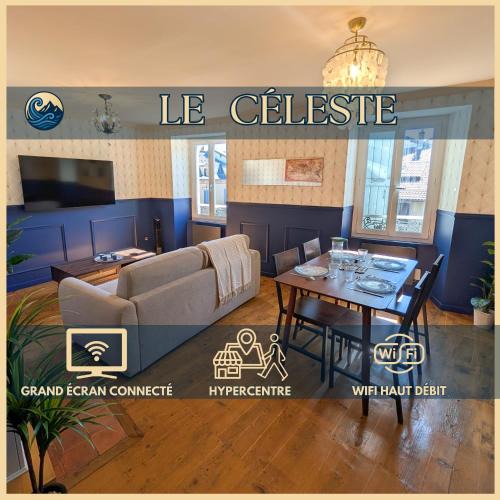 Gap Apartment | Le Céleste T2 cosy en hypercentre de Gap