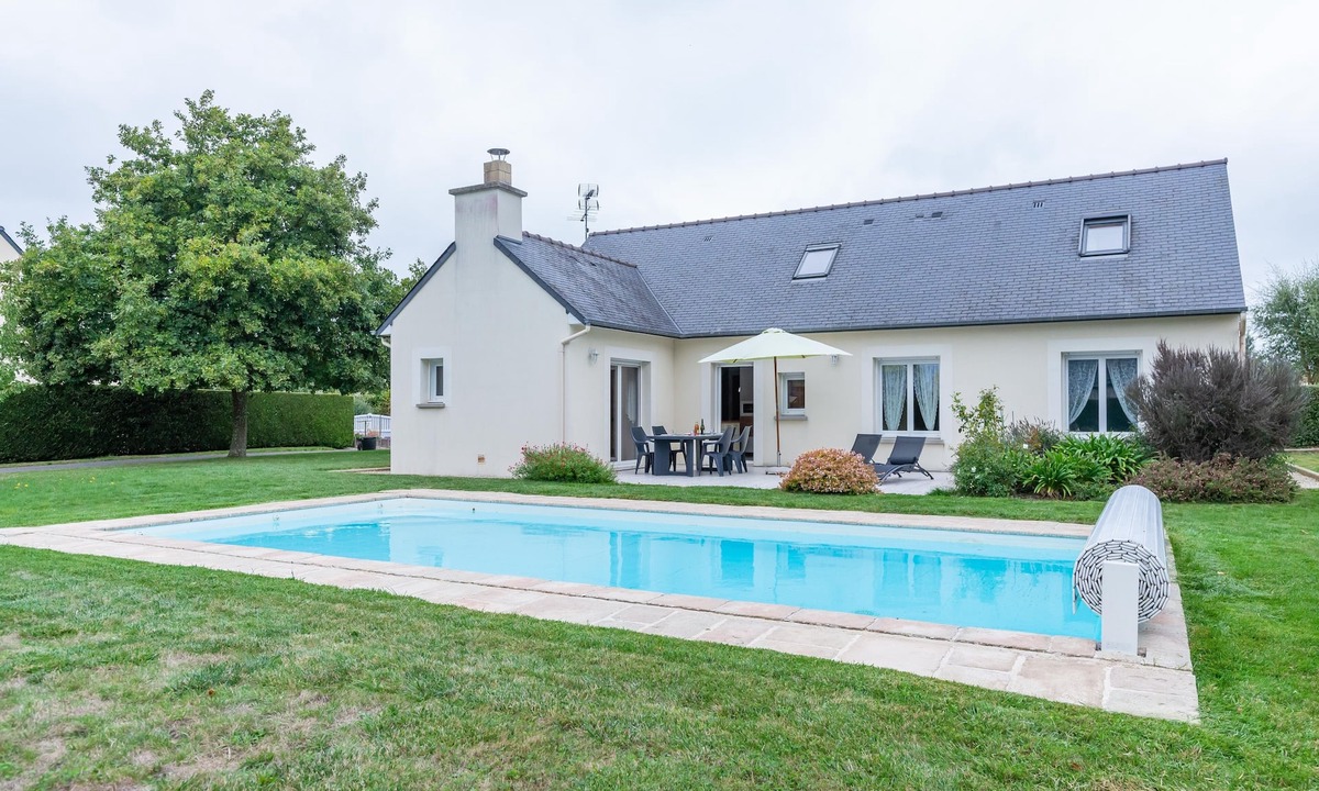 Matignon House | Le Chemin Vert - maison avec piscine