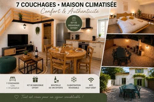 Issel House | Le Clôt, Charmante propriété