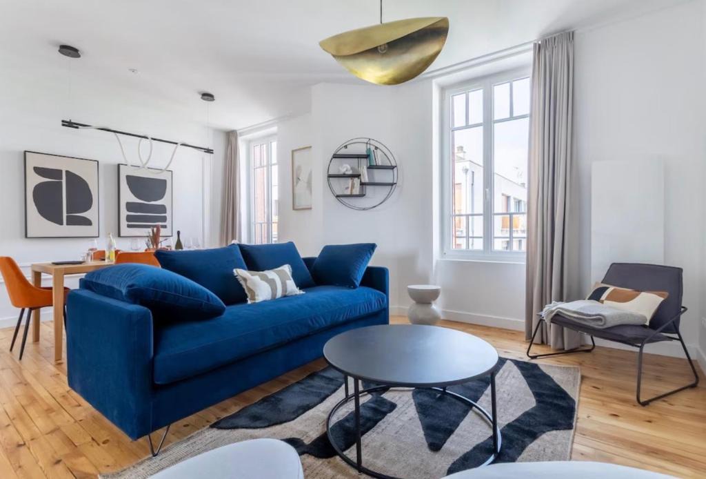 Sablon - Trudaine Apartment | Le Clairmont - T3 spacieux et lumineux