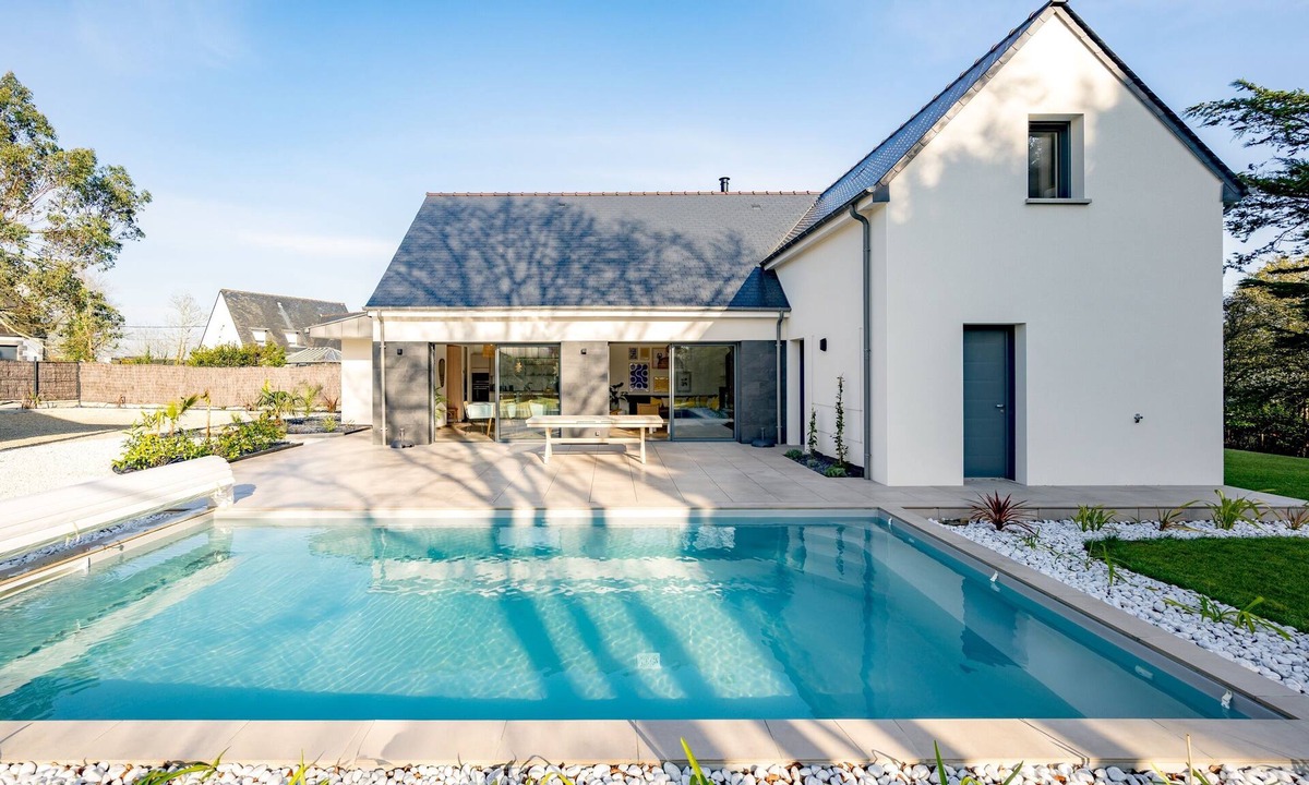 Binic House | Le Clos 9 - 600 m de la plage, piscine privée