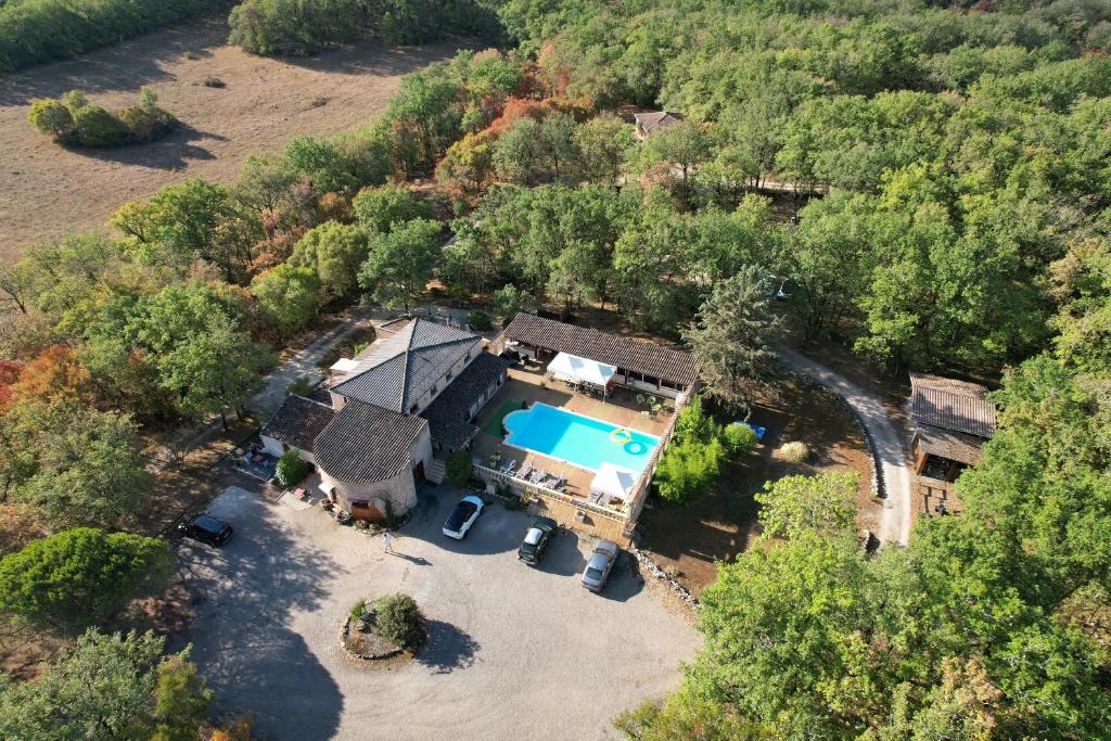 Vers Bed & Breakfast | Le Clos des Dryades climatisé s