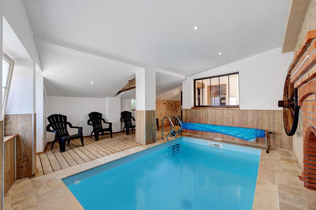 Rives de l'Yon House | Le Clos des Prés Piscine et Spa