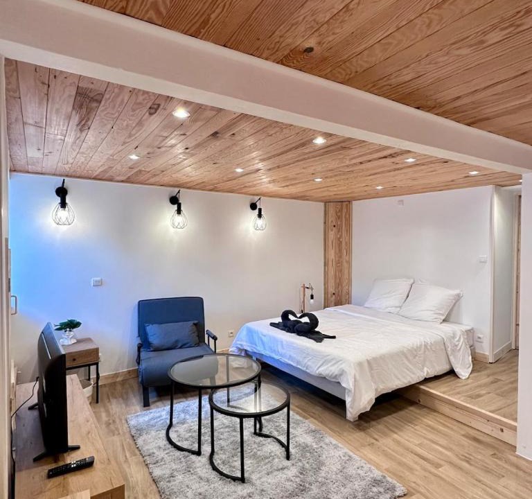 Chatel-Guyon Apartment | Le cocon de Chatel, studio avec extérieur