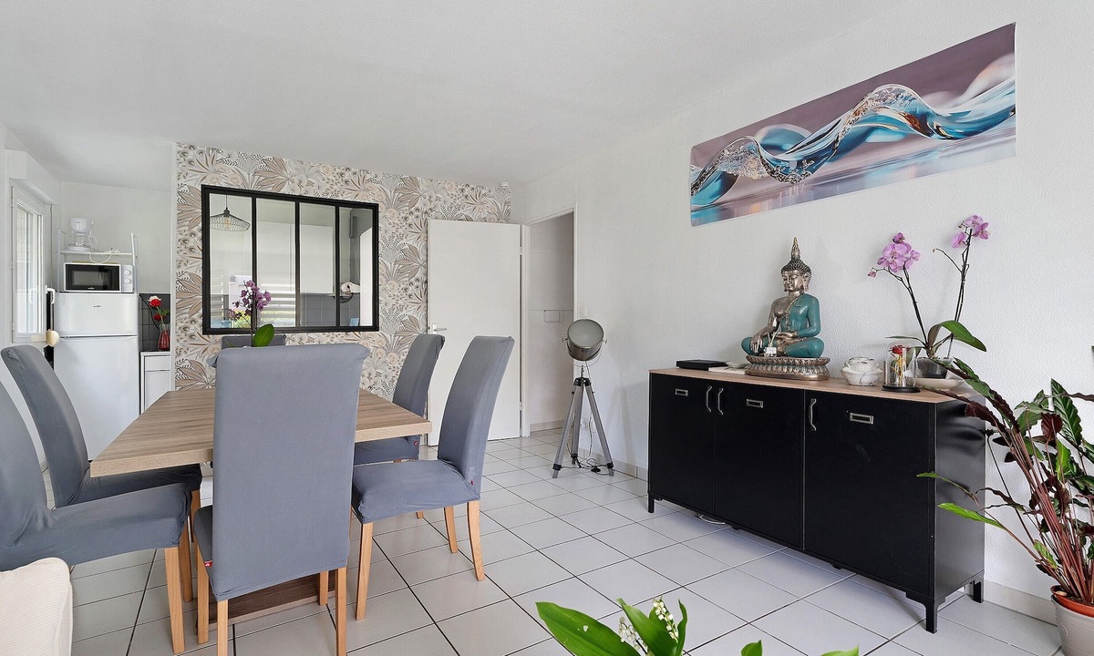Pleurtuit Apartment | “Le Cocon De Laurence” Apartment with Private Terrace and Wi-Fi