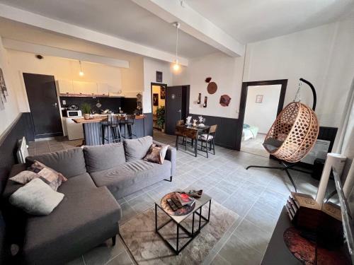 Limoux Apartment | Le Cocon des Berges - Centre-ville à pied - Wifi