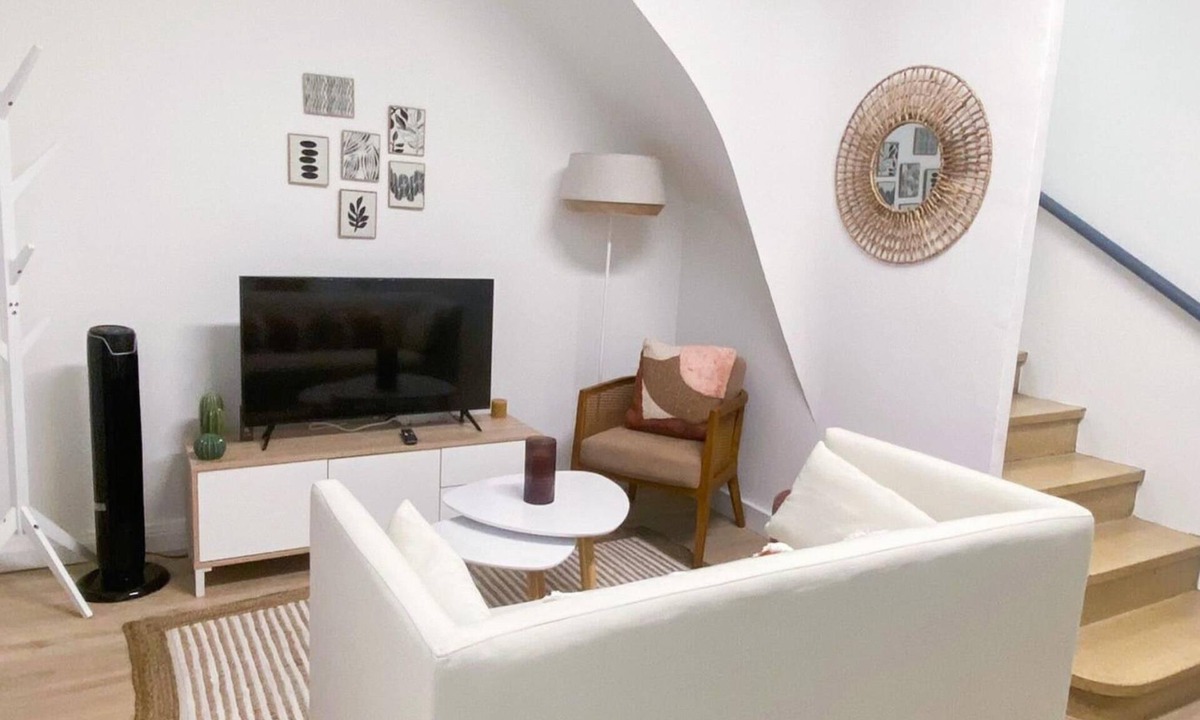 Noailles Apartment | 'Le Cocon' Nice duplex near Vieux-Port