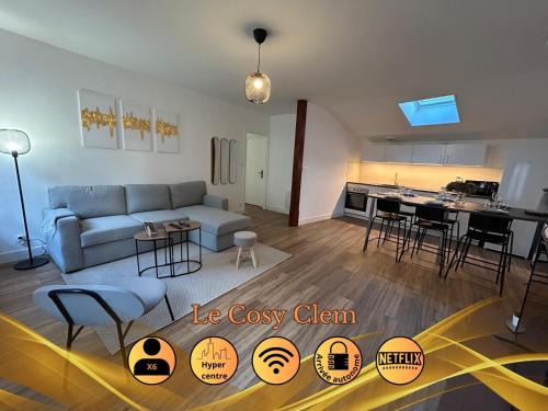 Pelussin Apartment | Le cosy clem