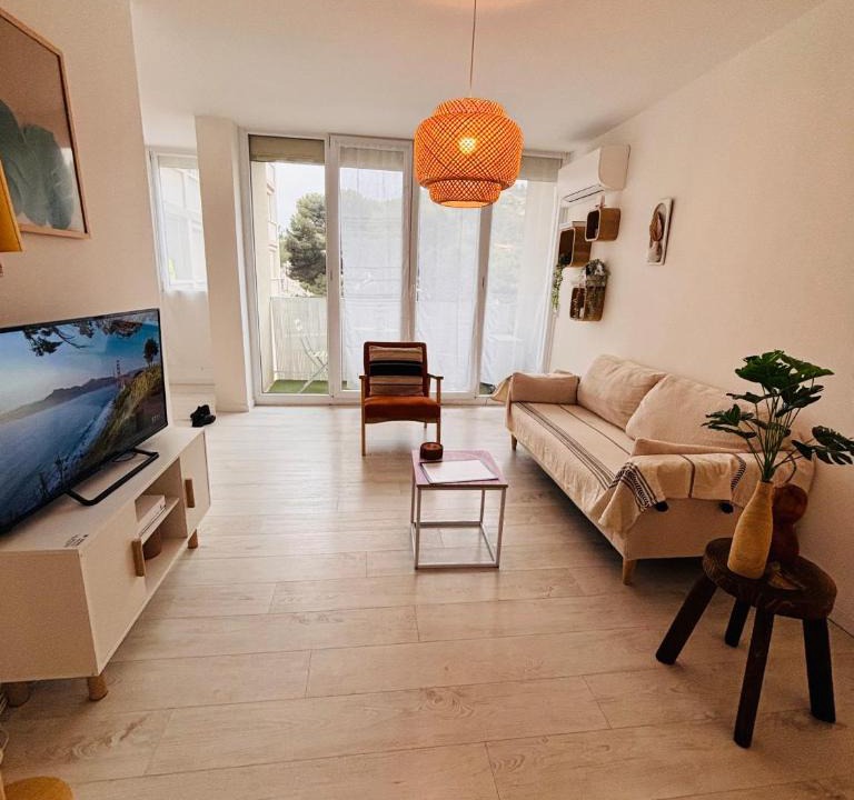 Les Baumettes Apartment | Le COSY T3 climatisé des Calanques de Morgiou