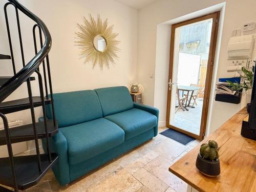 Bram Apartment | Le Cottage - 4 Couchages avec cour intime accessible vélo